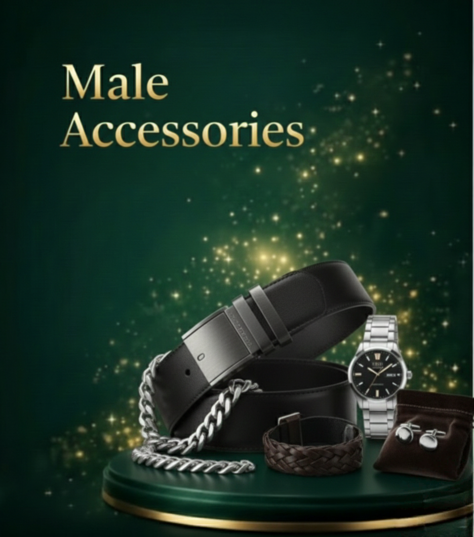 Males Accessories