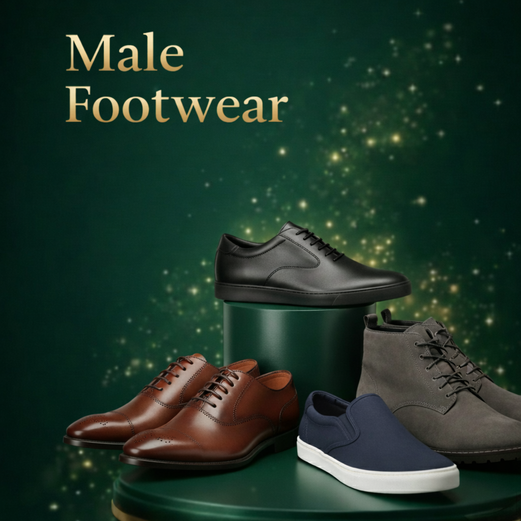 Males Footwear
