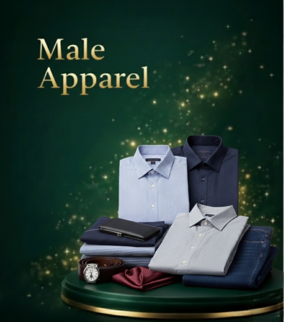 Male Apparel