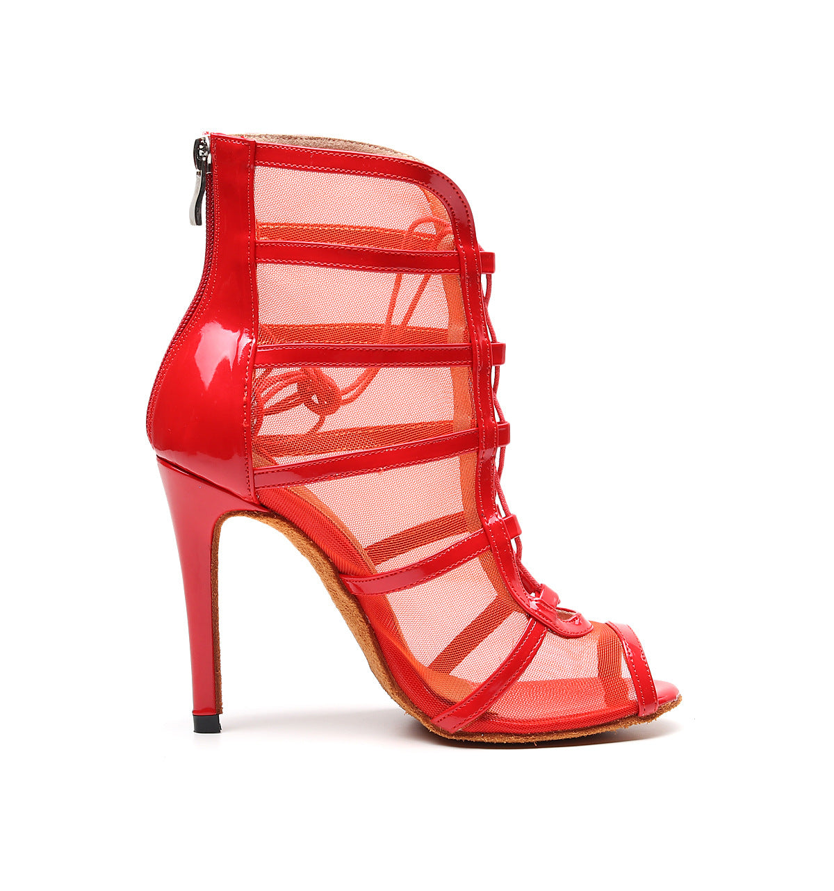 Latin-style Soft-soled High Heels In European And American Styles