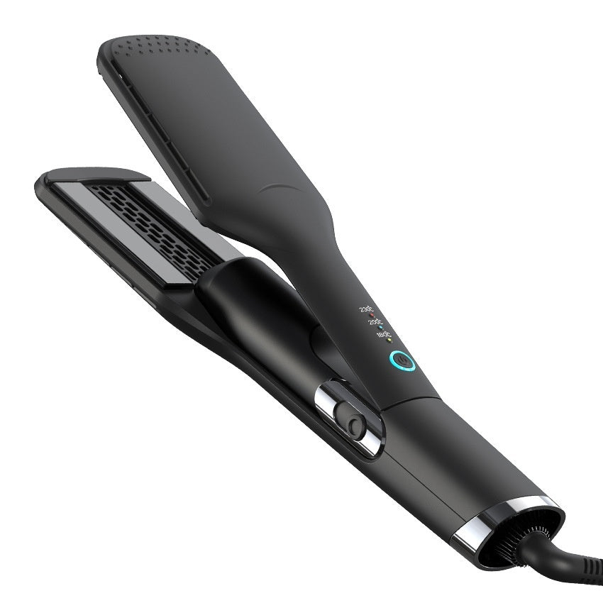 Hair Dryer Hair Straightener Two-in-one Multi-functional Wet And Dry Dual-use Electric Hair Straightener