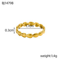 Trendy  Fashionable  And Unique Gold Ring