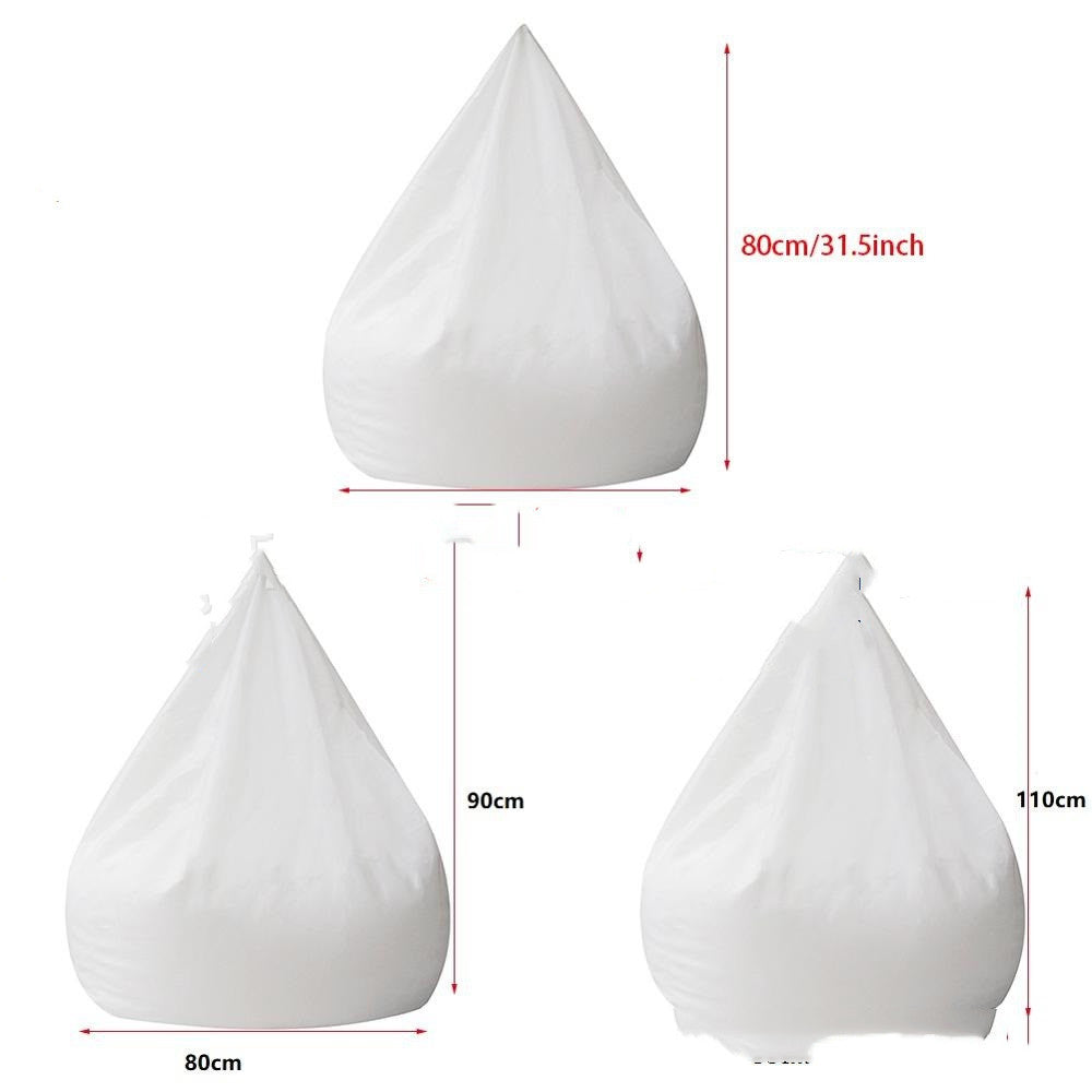 Lazy Sofa Liner, Bean Bag Liner, Breathable Filling Bag