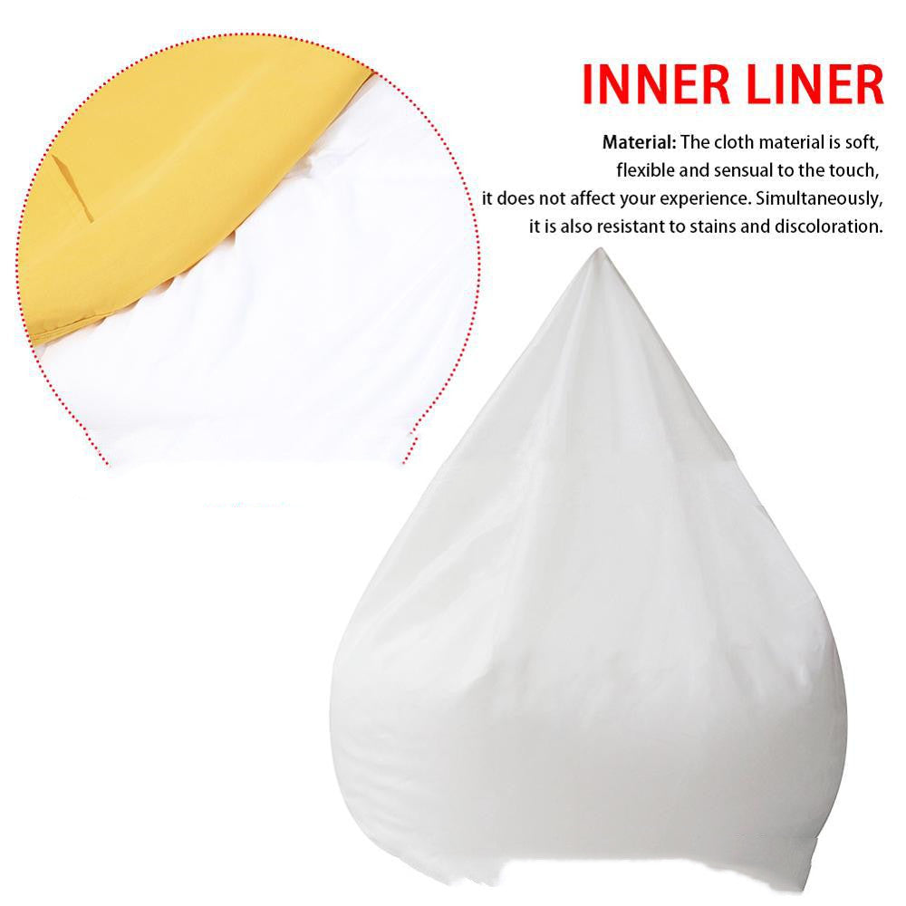 Lazy Sofa Liner, Bean Bag Liner, Breathable Filling Bag