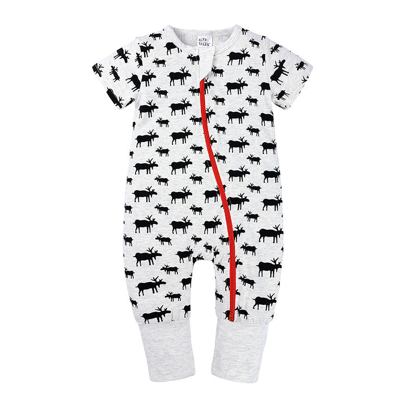 0-2 Year Old Newborns Go Out To Climb Clothes