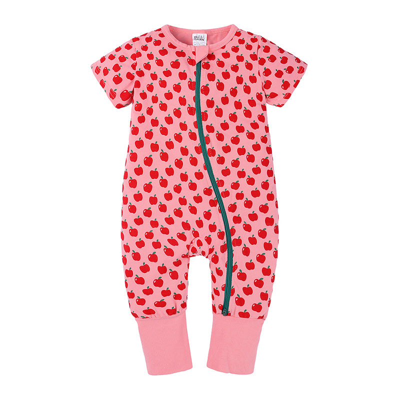 0-2 Year Old Newborns Go Out To Climb Clothes