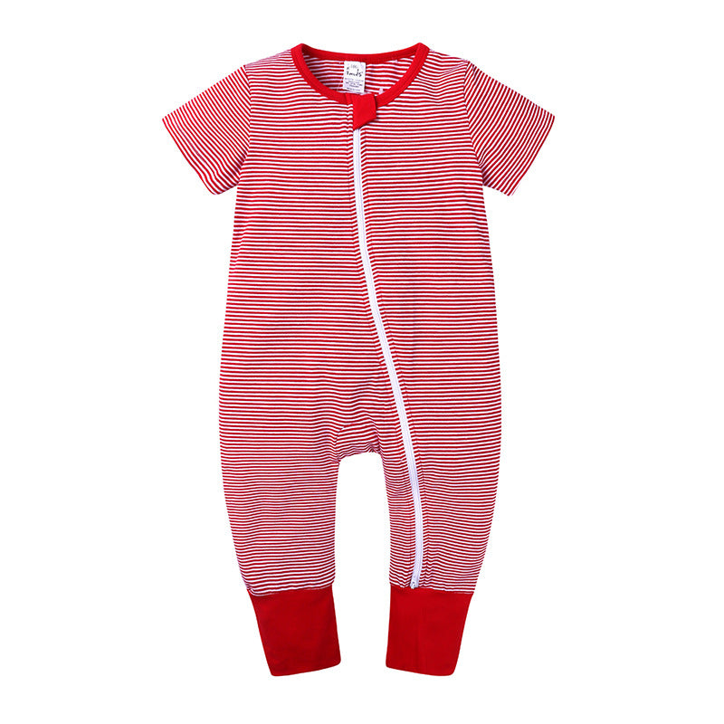 0-2 Year Old Newborns Go Out To Climb Clothes