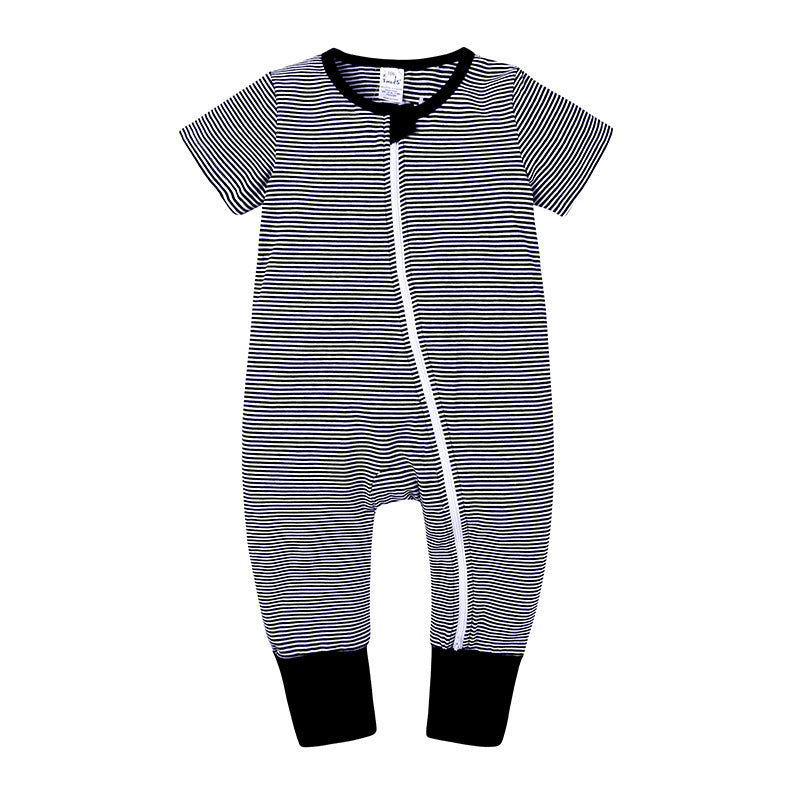 0-2 Year Old Newborns Go Out To Climb Clothes