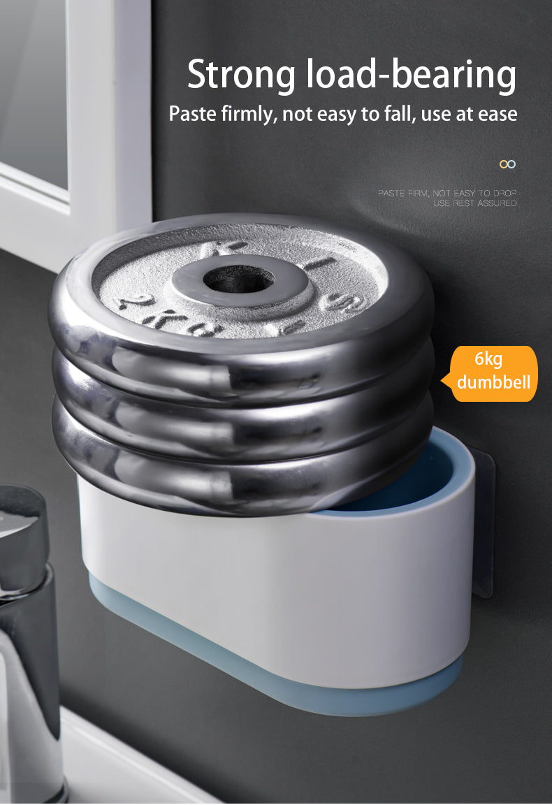 Hair Dryer Rack Toilet Shelf Bathroom Wall Hanging Hair Dryer Shelf