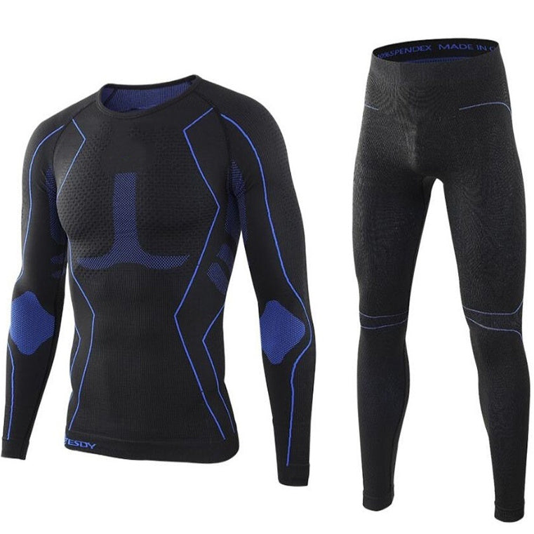 Mens Thermal Underwear Top And Pants Set