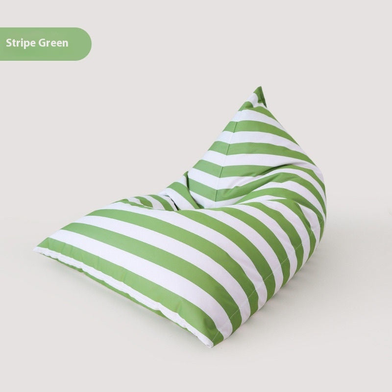 Portable Courtyard Bean Bag Outdoor Leisure Recliner