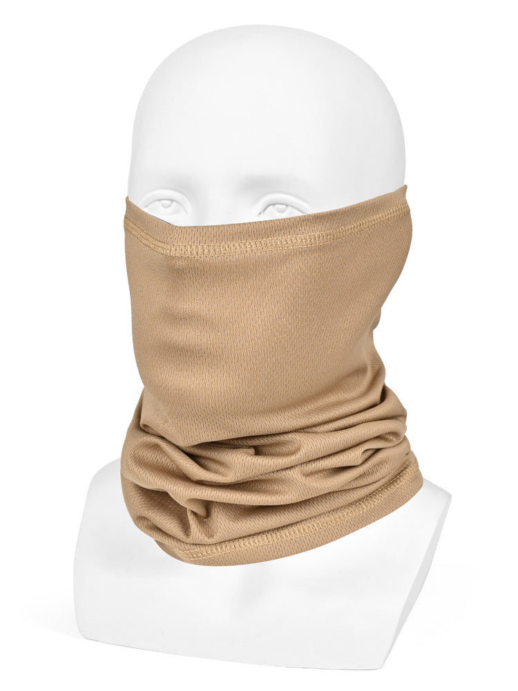 All In One Breathable Neck Gaiter With Sun Protection Perfect For Outdoor Use