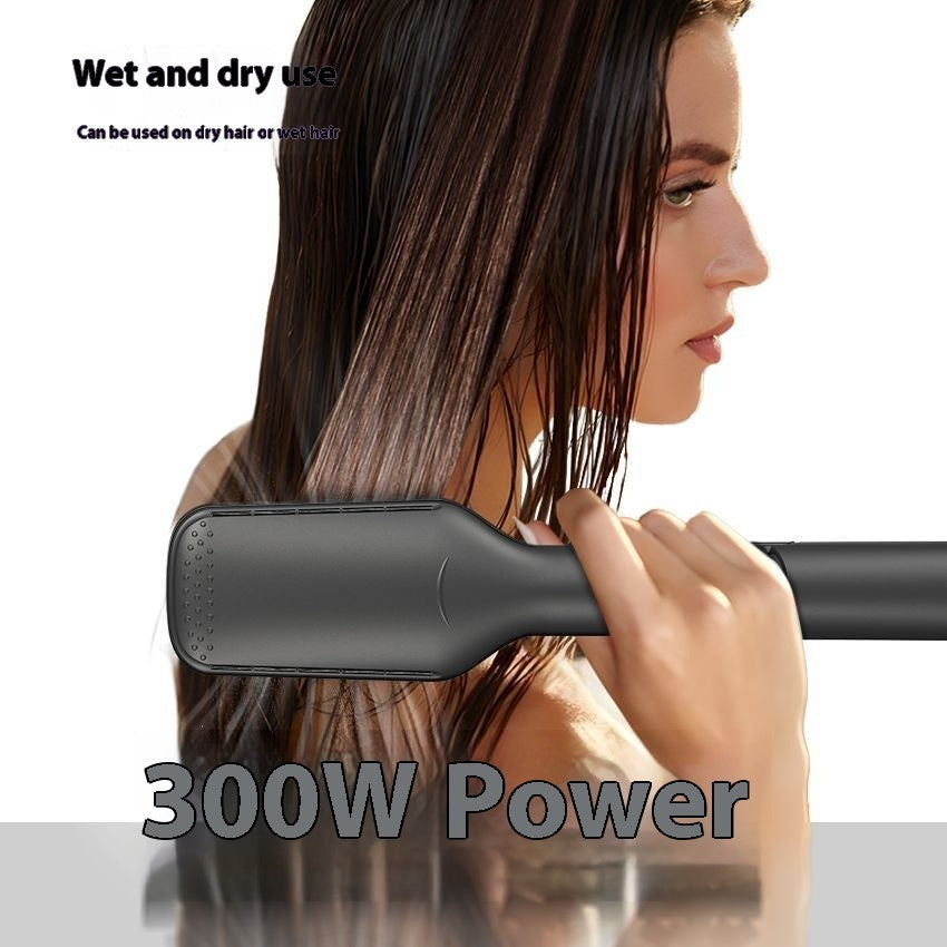 Hair Dryer Hair Straightener Two-in-one Multi-functional Wet And Dry Dual-use Electric Hair Straightener