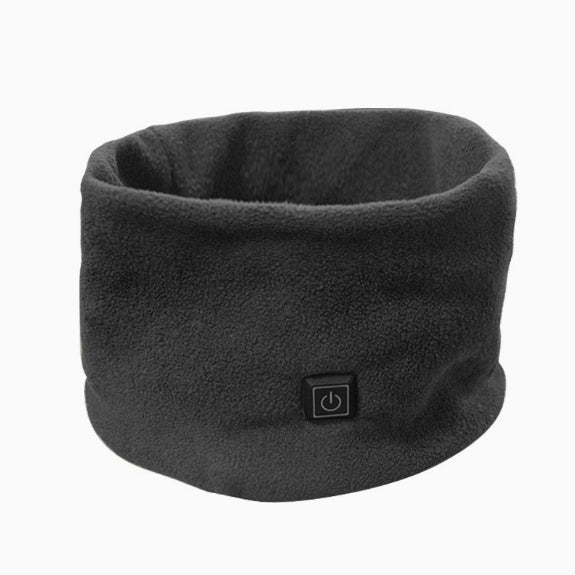 Three Speed Fleece USB Powered Heated Neck Gaiter