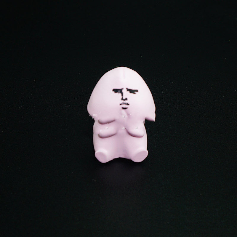 Personalized Small Dingding Mechanical Keyboard Keycap