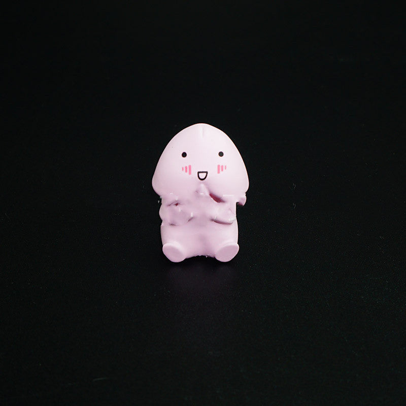 Personalized Small Dingding Mechanical Keyboard Keycap