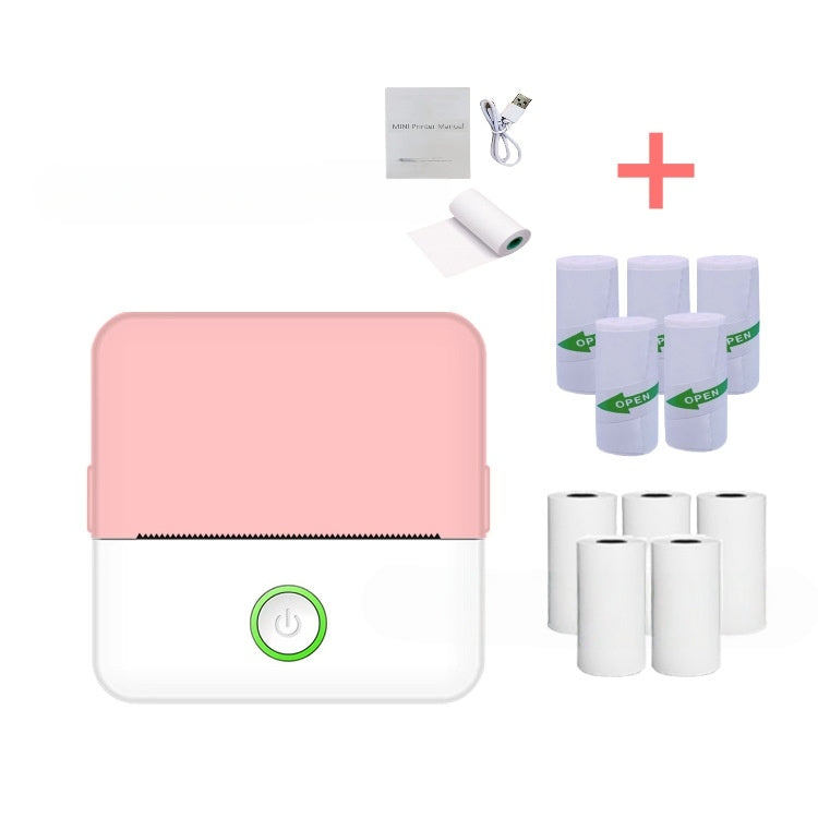 Portable Thermal Printer For Wrong Questions