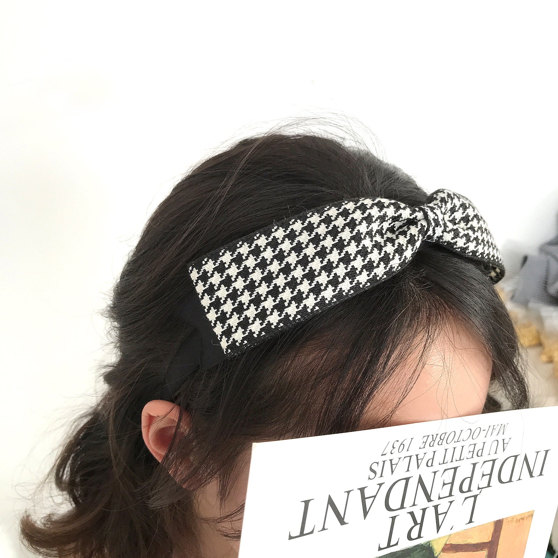 Cute Female Hair Accessories With Bow Headbands