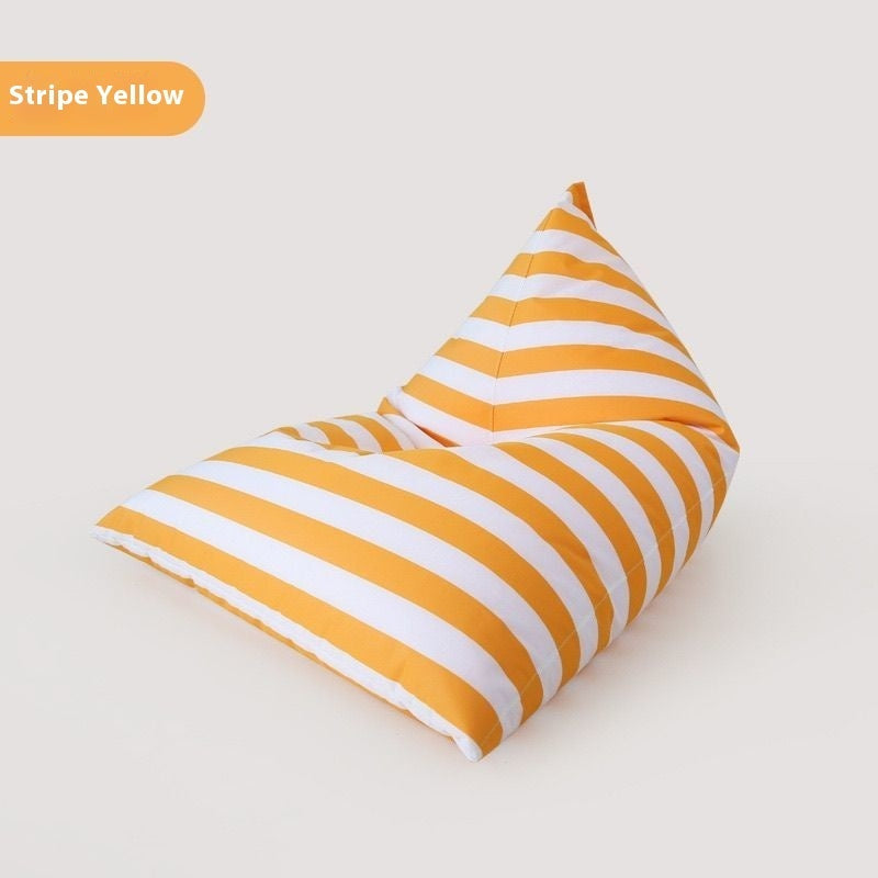 Portable Courtyard Bean Bag Outdoor Leisure Recliner