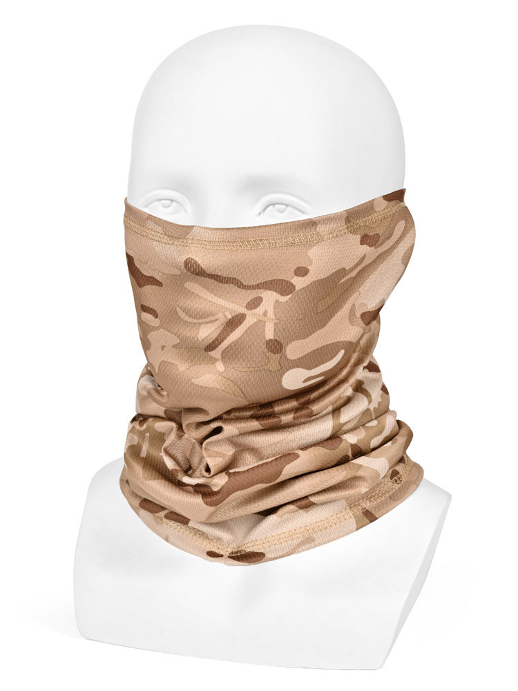 All In One Breathable Neck Gaiter With Sun Protection Perfect For Outdoor Use