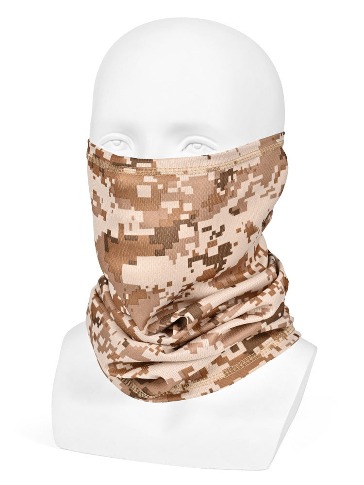 All In One Breathable Neck Gaiter With Sun Protection Perfect For Outdoor Use