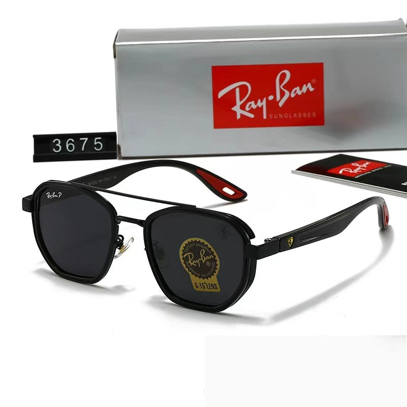 Classic Fashion Sunglasses For Outdoor Casual Street-style Photos