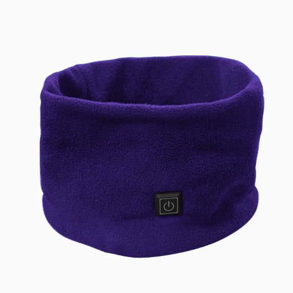 Three Speed Fleece USB Powered Heated Neck Gaiter