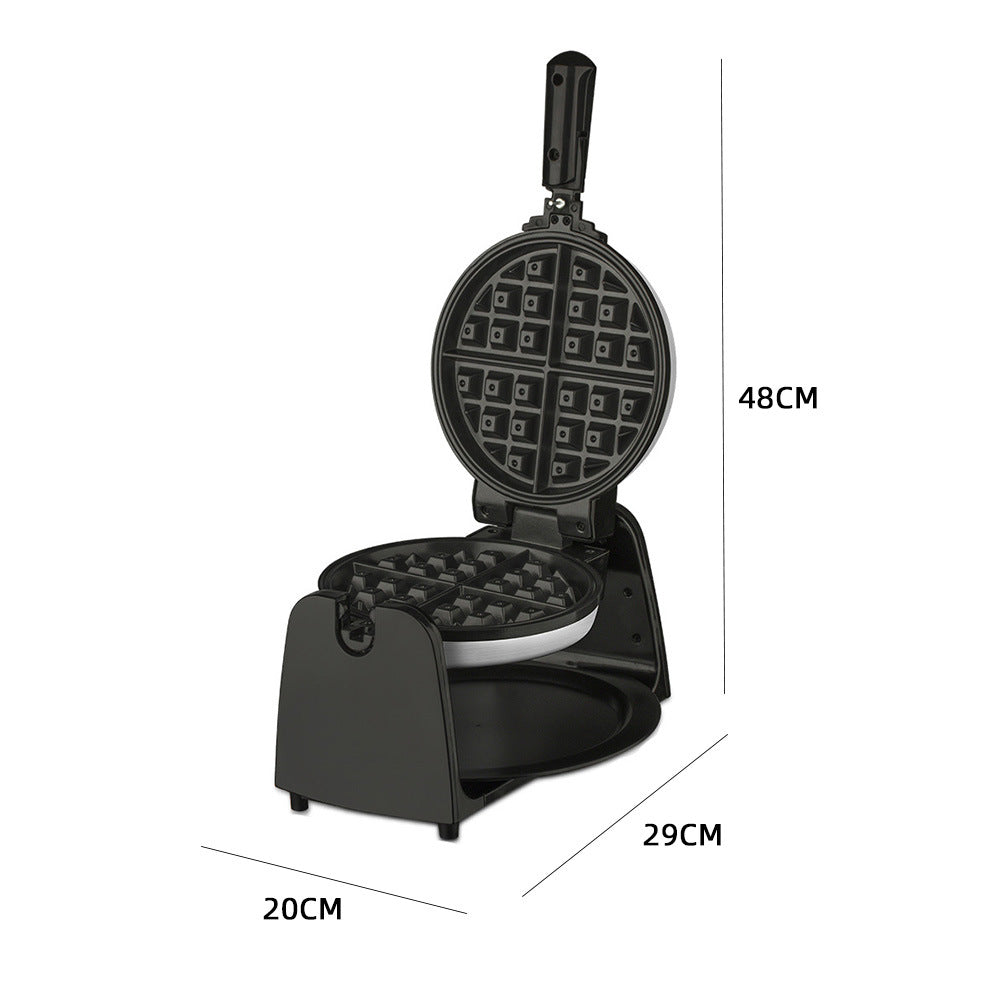 Household Round Rotating Waffle Machine