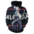 Valorant Game Surrounding Character Hoodie