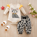 Children's One-year-old Baby And Infant Overalls Clothes Children's Spring Two-piece Suit