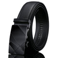 Mens Genuine Leather Belt With Automatic Buckle