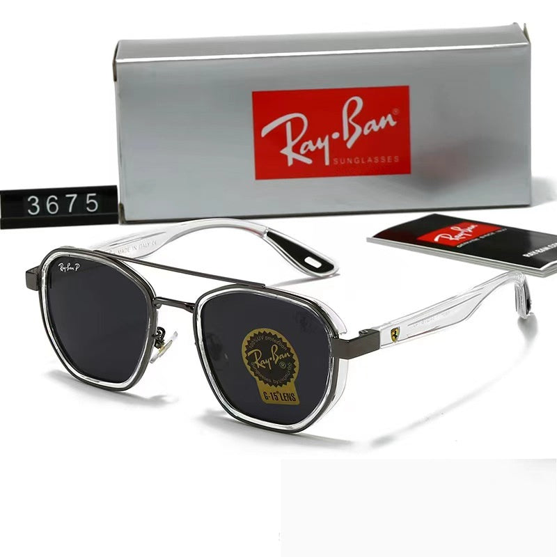 Classic Fashion Sunglasses For Outdoor Casual Street-style Photos