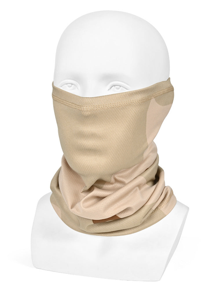All In One Breathable Neck Gaiter With Sun Protection Perfect For Outdoor Use