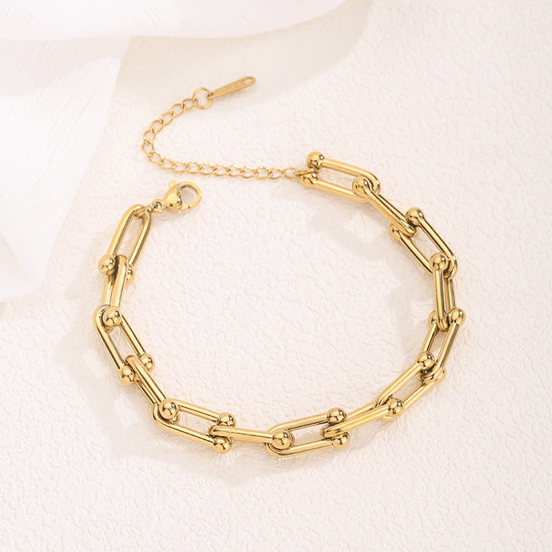 Light-luxury 18K Gold Jewelry Set That Wont Fade