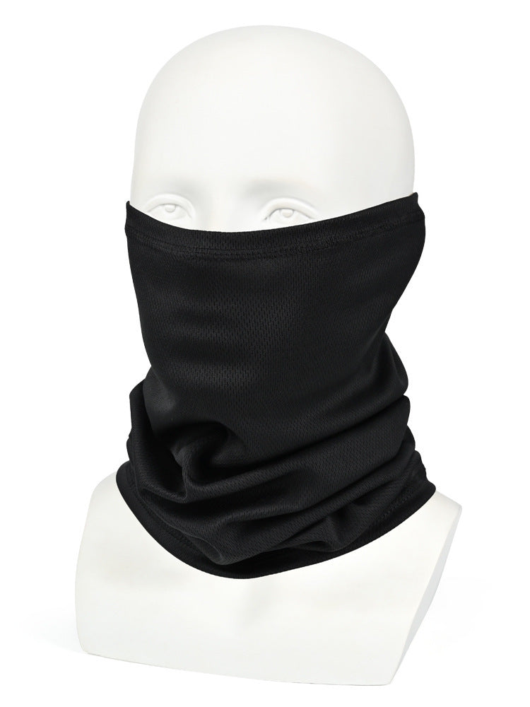 All In One Breathable Neck Gaiter With Sun Protection Perfect For Outdoor Use