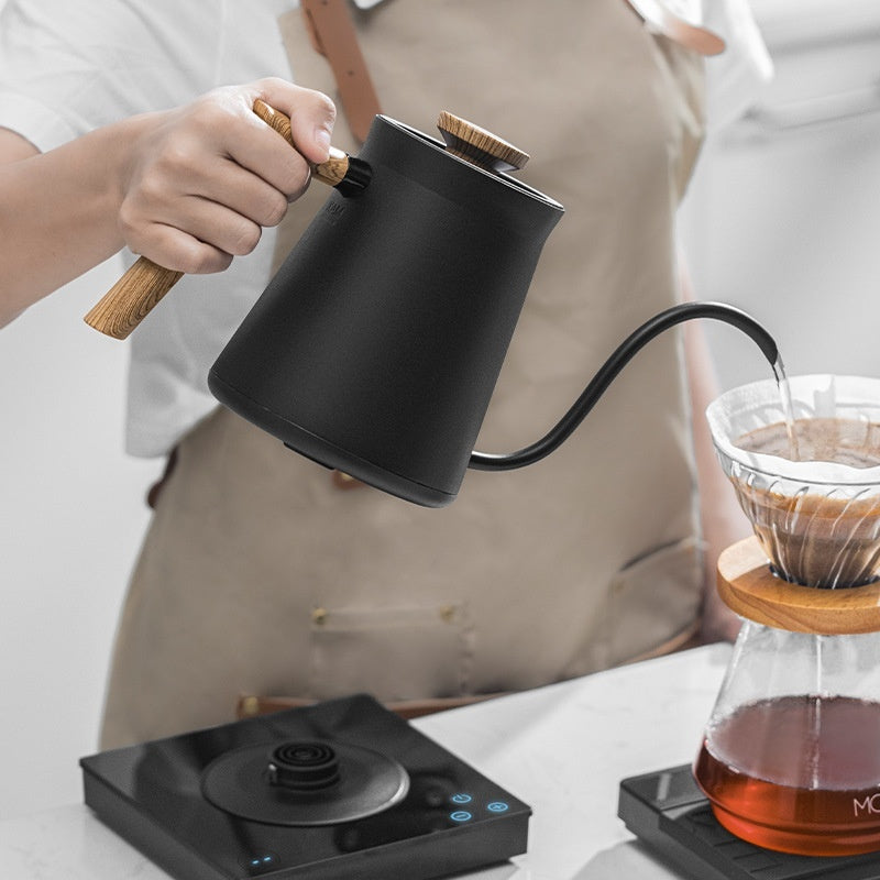 Intelligent Temperature Controlled Hand Brewed Coffee Pot
