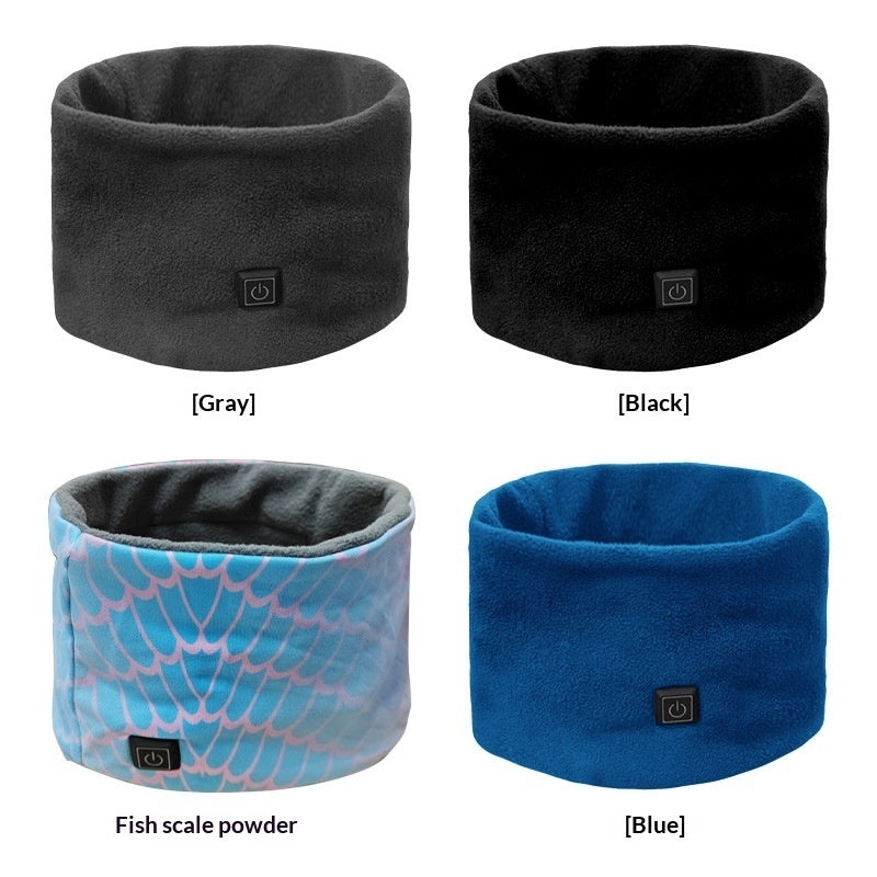 Three Speed Fleece USB Powered Heated Neck Gaiter