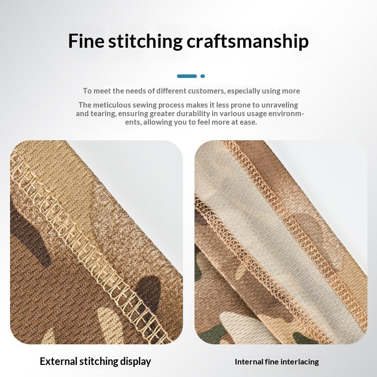 All In One Breathable Neck Gaiter With Sun Protection Perfect For Outdoor Use