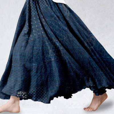 Fashionable 3D-printed Skirt For Women