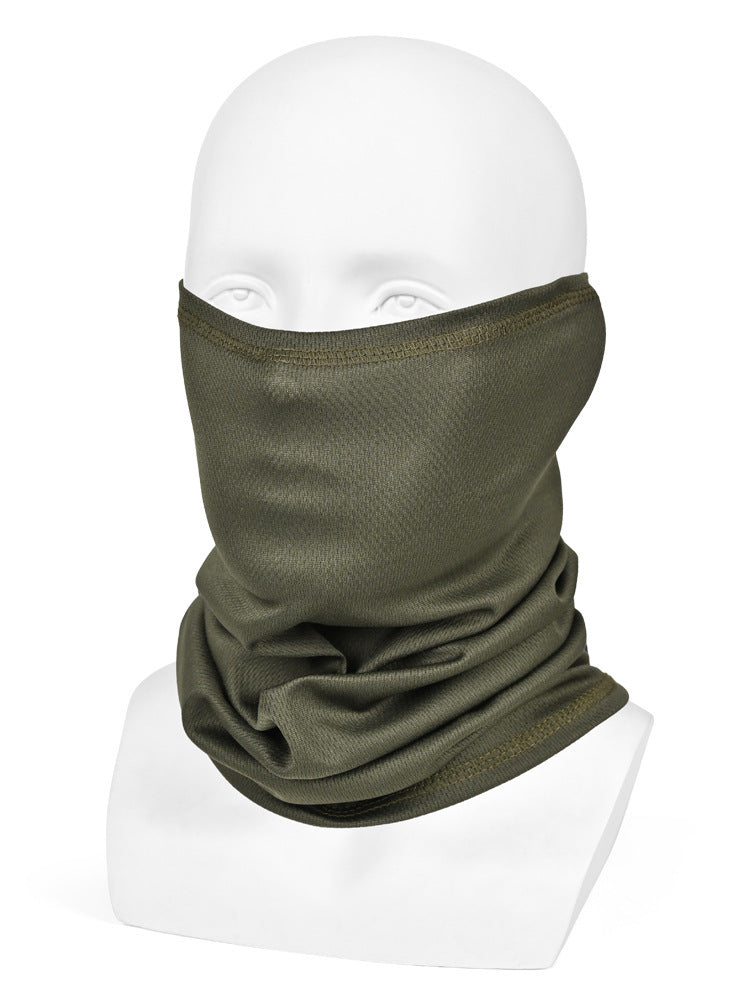 All In One Breathable Neck Gaiter With Sun Protection Perfect For Outdoor Use
