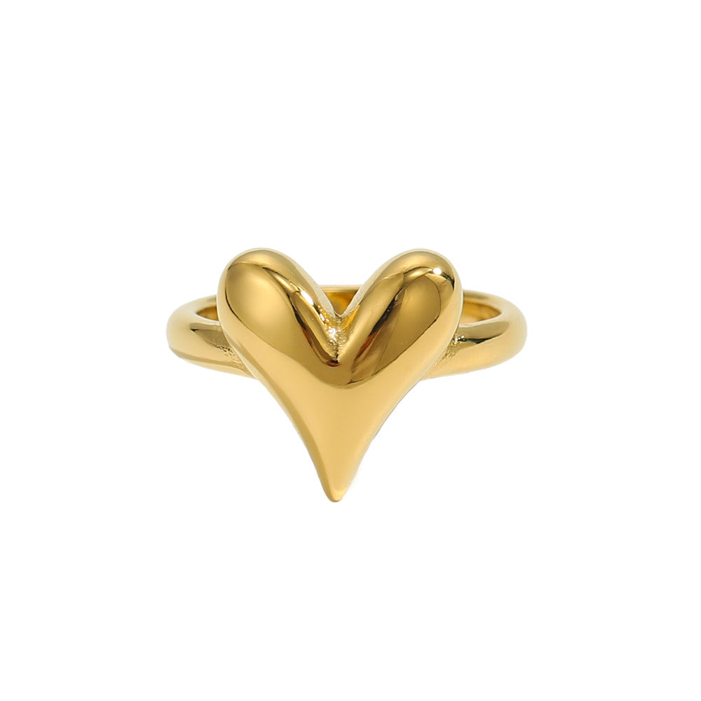Trendy  Fashionable  And Unique Gold Ring