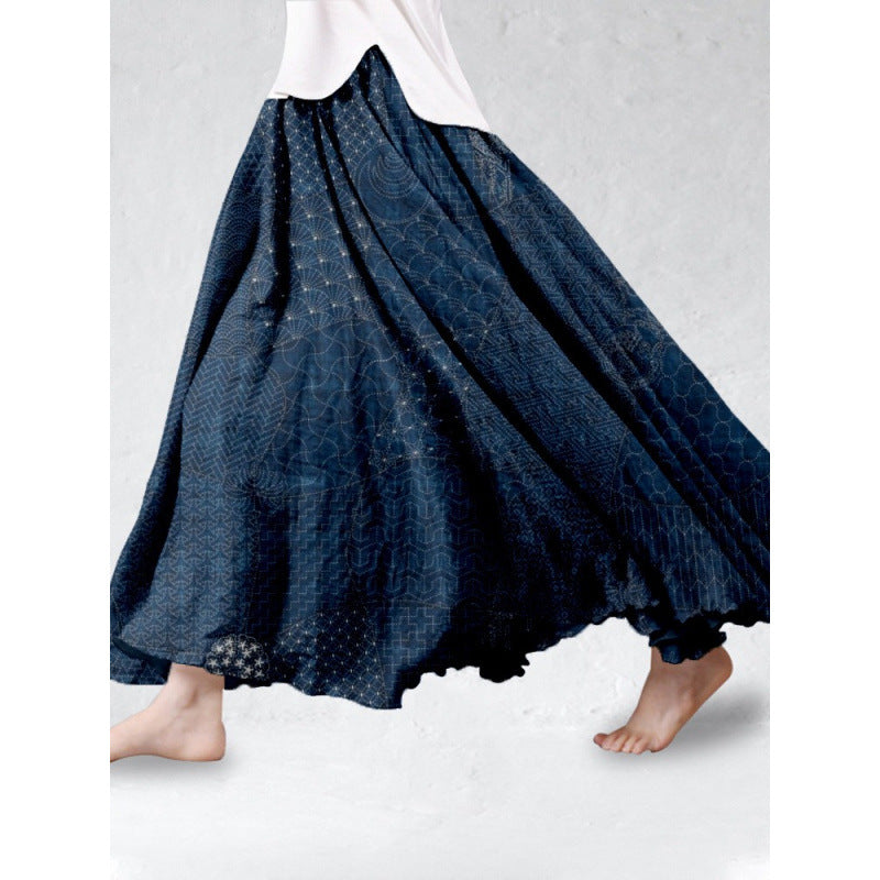 Fashionable 3D-printed Skirt For Women