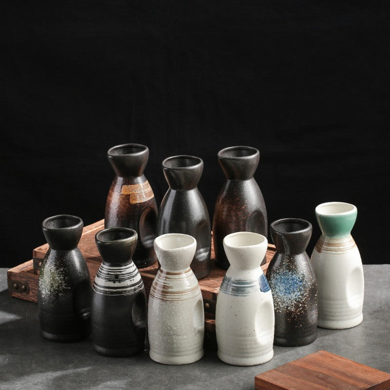 Creative Japanese Household Ceramic Baijiu Pot