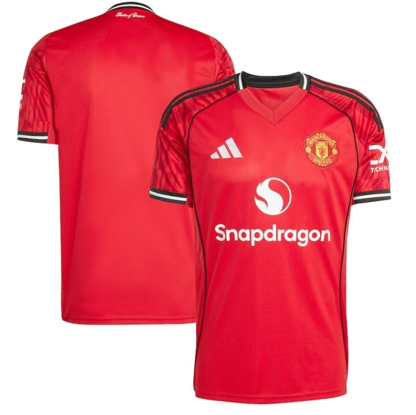 Manchester united home jersey 2025-26