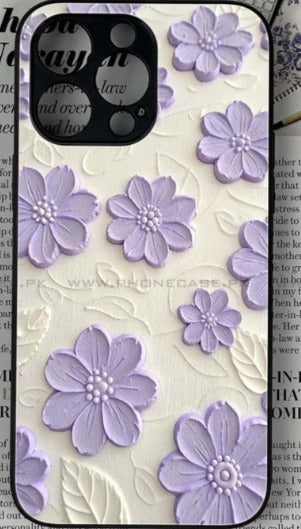 Daisy Delight Series - HQ Ultra Shine Premium Metal Phone Case All Models