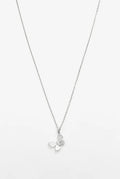 Silver Butterfly Necklace
