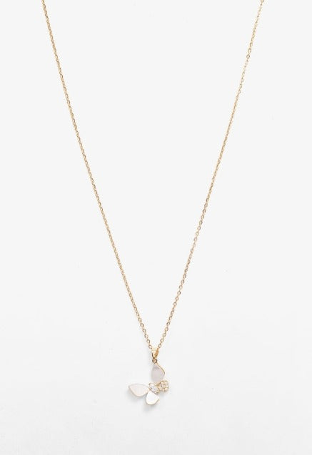 Golden Butterfly Necklace