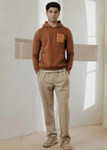 Men's Caramel Hoodie