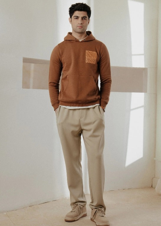 Men's Caramel Hoodie