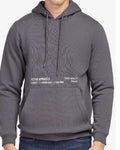 Men's Charcoal Hoodie